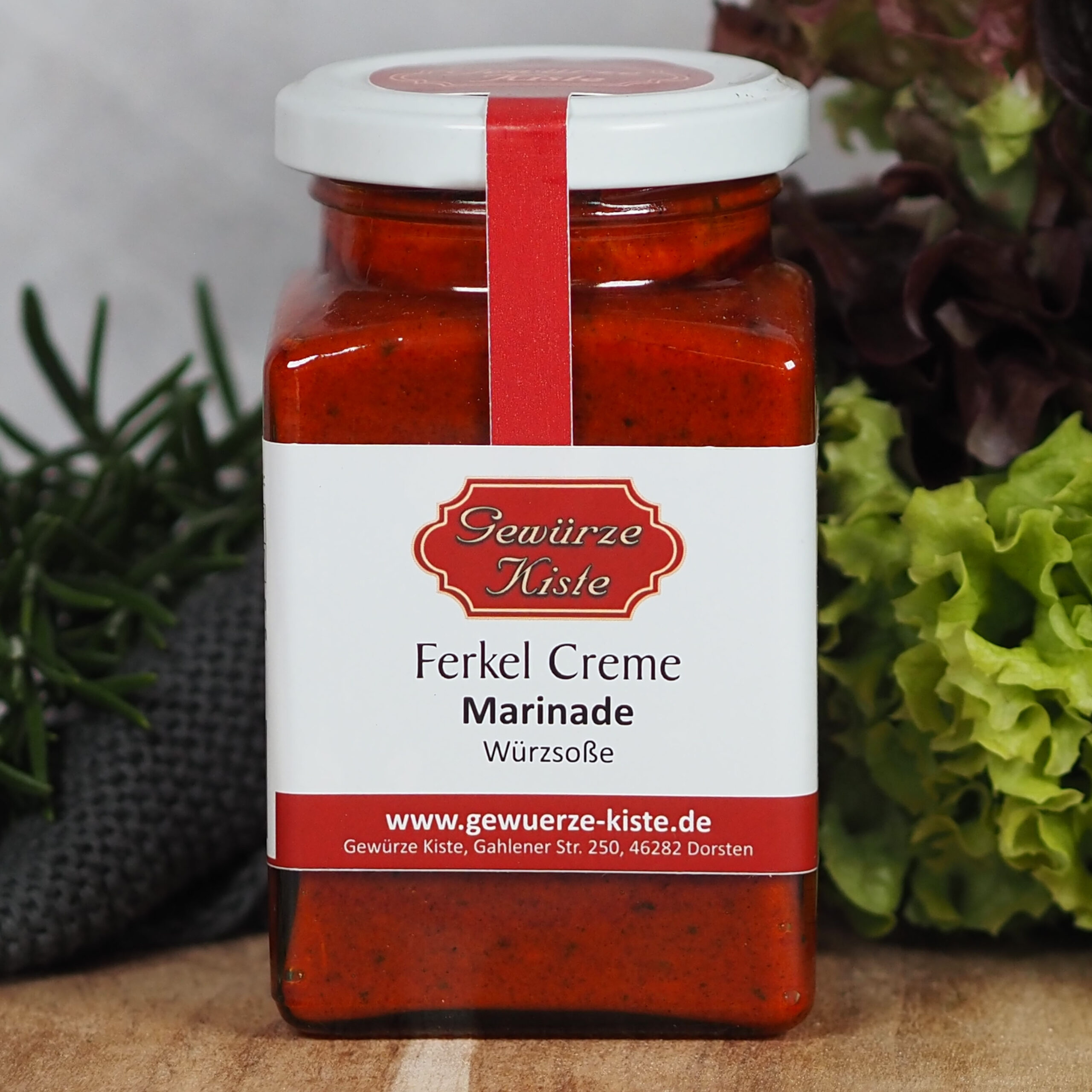 Unsere Ferkel Creme Marinade
