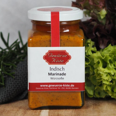 Ein Gals Indisch Marinade