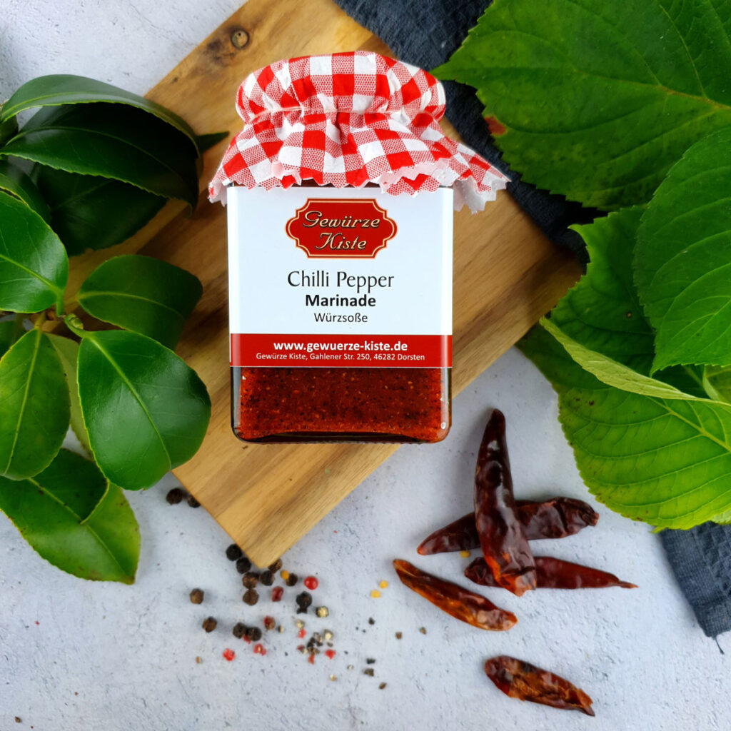 Kräuterbutter Marinade GewürzeKiste