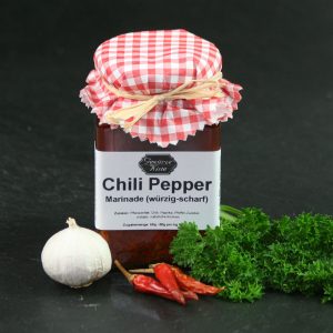 Marinade Chili Pepper