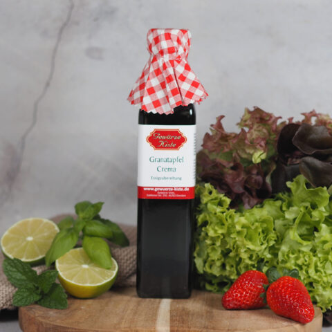 Granatapfel Crema Balsamica von Gewürze Kiste