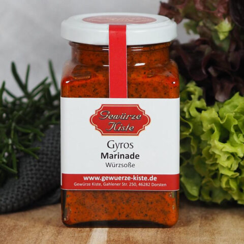 Gyros Marinade im Glas