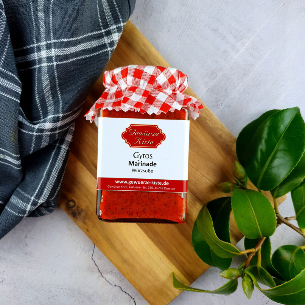 Gyros Soft Marinade - Gewürze-Kiste