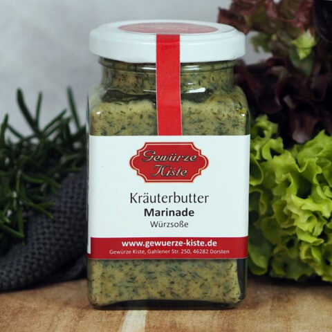 Ein Gals Kräuterbutter Marinade