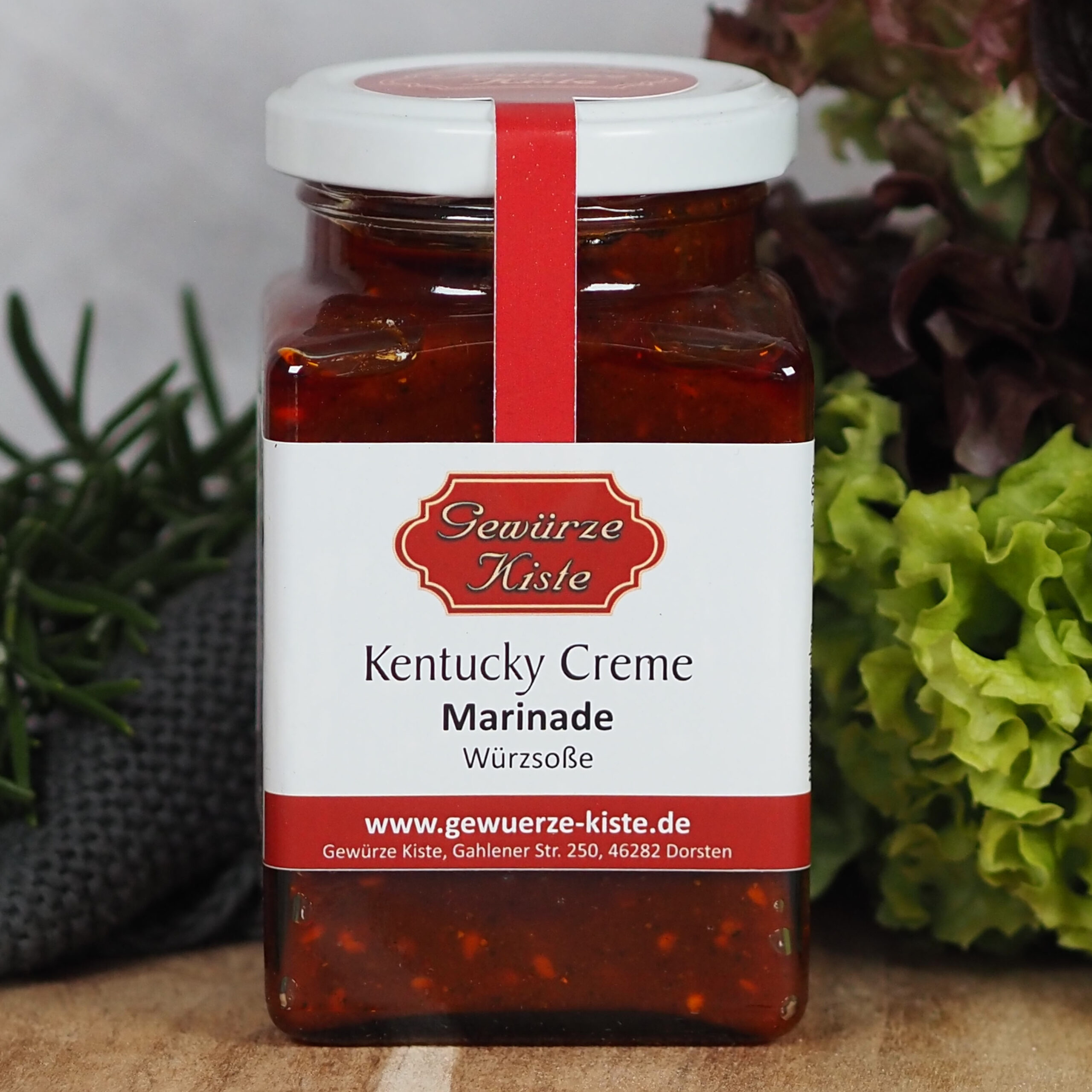 Kentucky Creme Marinade