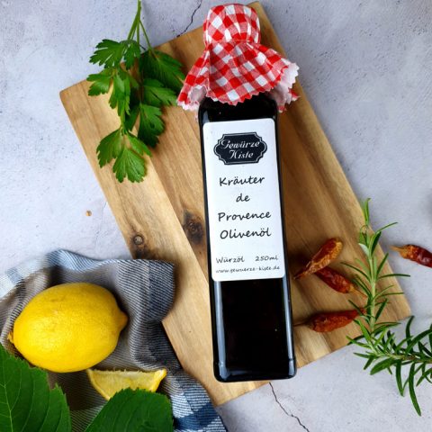 Kräuter de Provence Olivenöl
