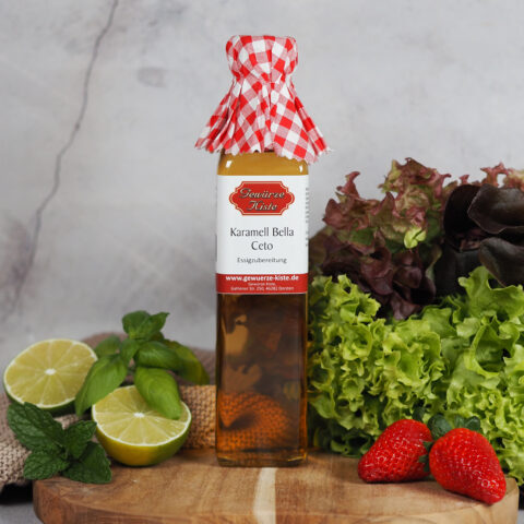 Karamell Bella Ceto Essig 250 ml – süß-säuerliche Essig Spezialität