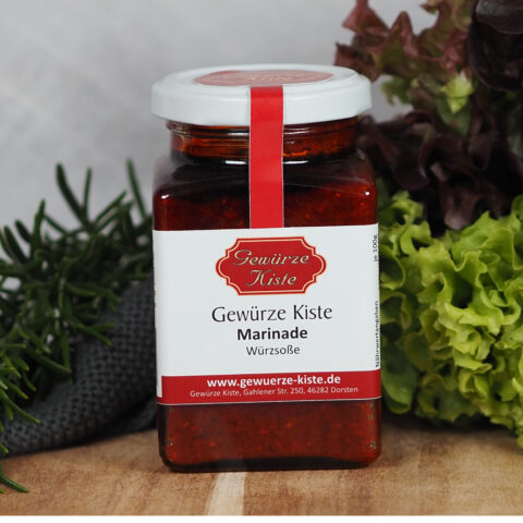 Gewürze Kiste Marinade