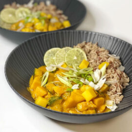 Fertiges-Mango Kokos Chicken Curry