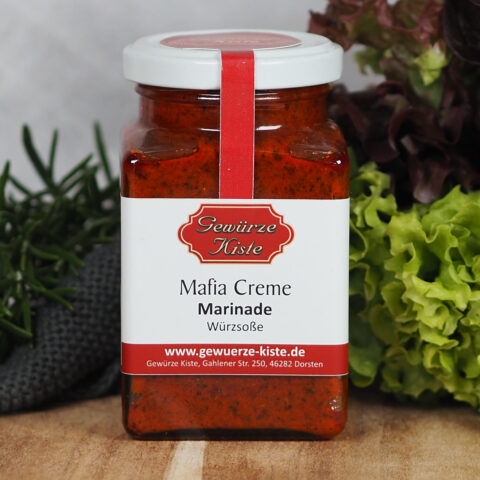 Mafia Creme Marinade cremige Grillmarinade für Fleisch und BBQ