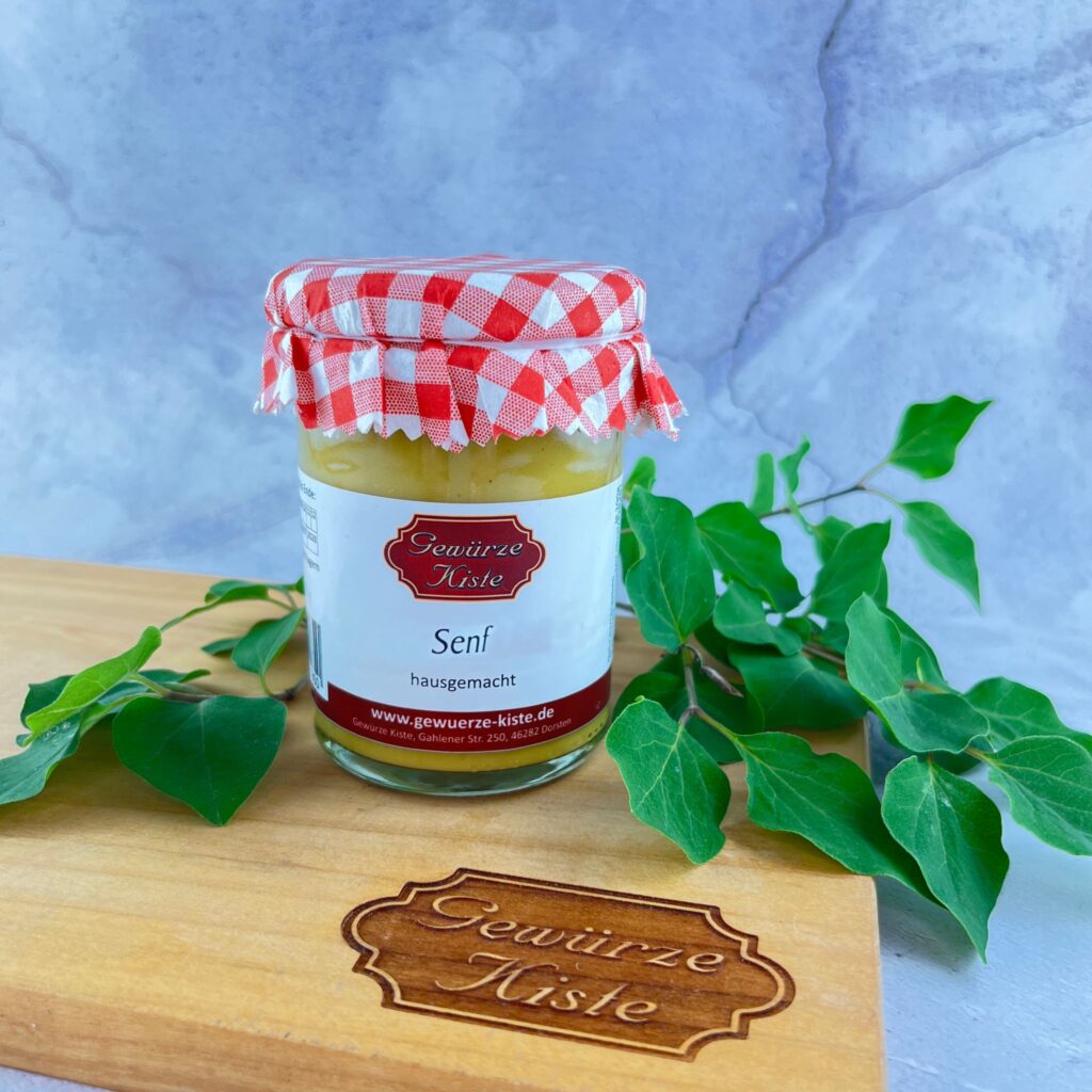 Preiselbeer Senf - Gewürze-Kiste Preiselbeer Senf - Gewürze-Kiste
