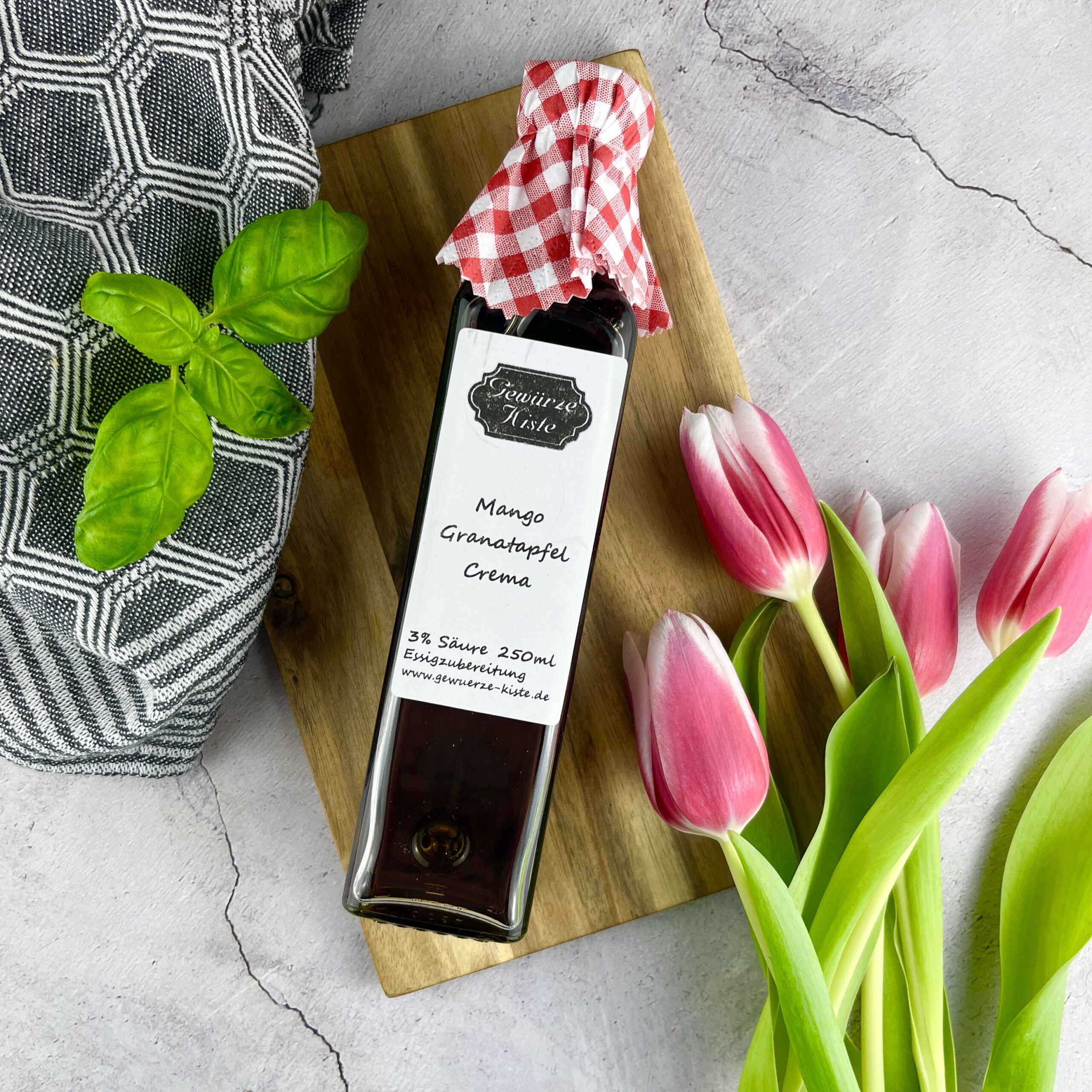 Mango Granatapfel Crema