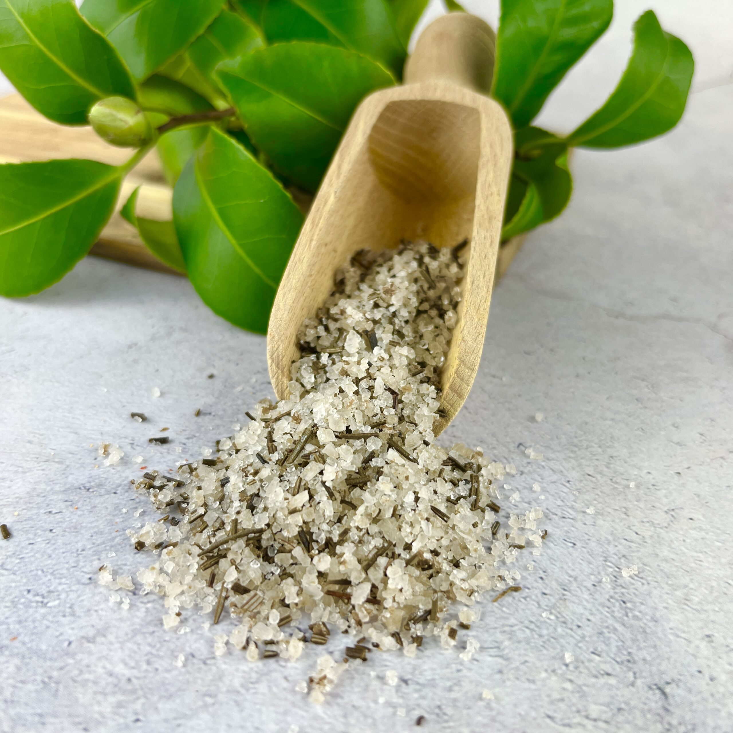 Rosmarien Zitronen Salz