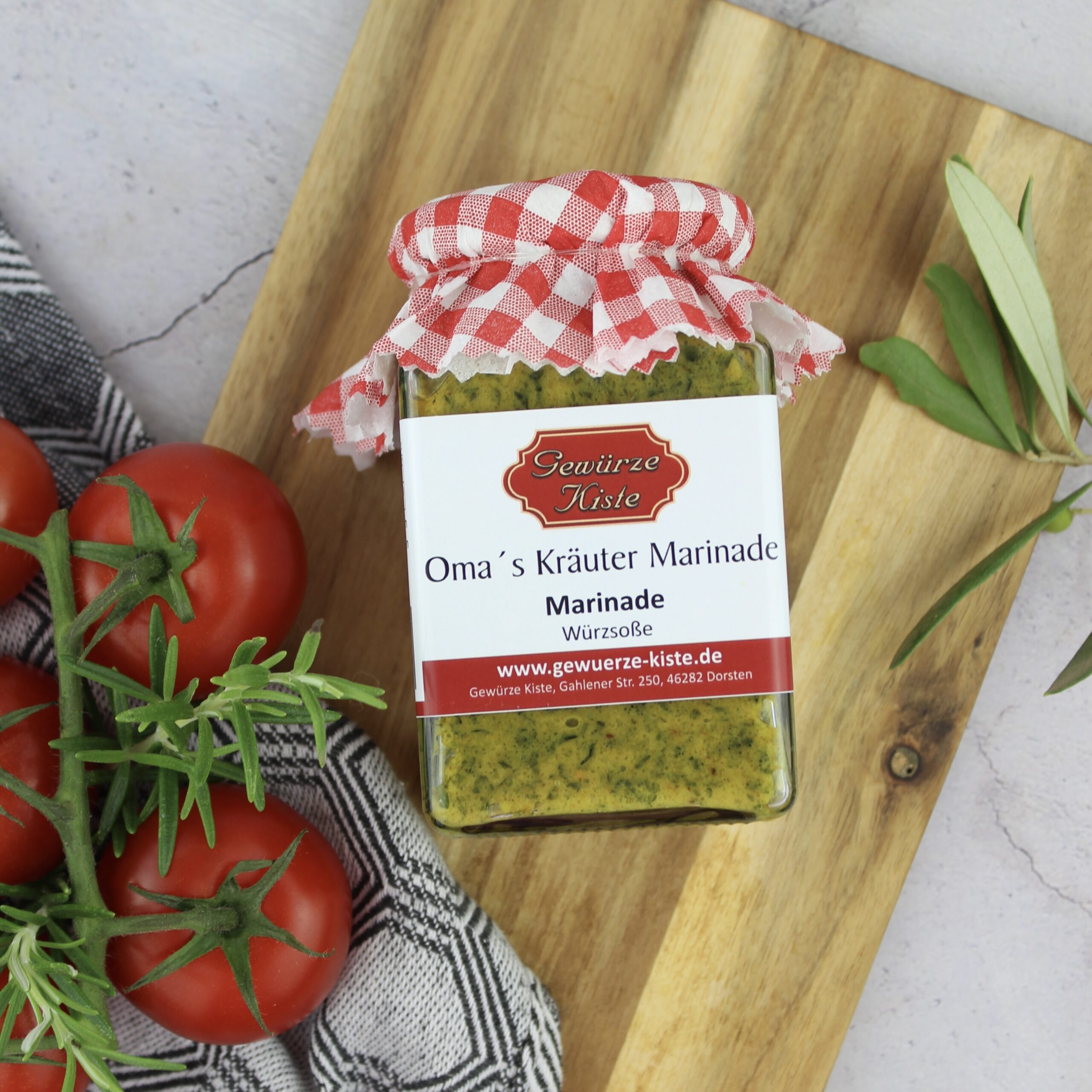 Oma`s Kräuter Marinade