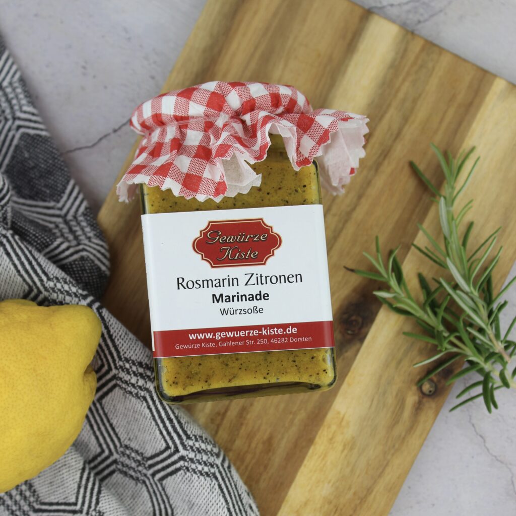 Rosmarin Oliven Marinade - Gewürze-Kiste Rosmarin Oliven Marinade - Gewürze-Kiste
