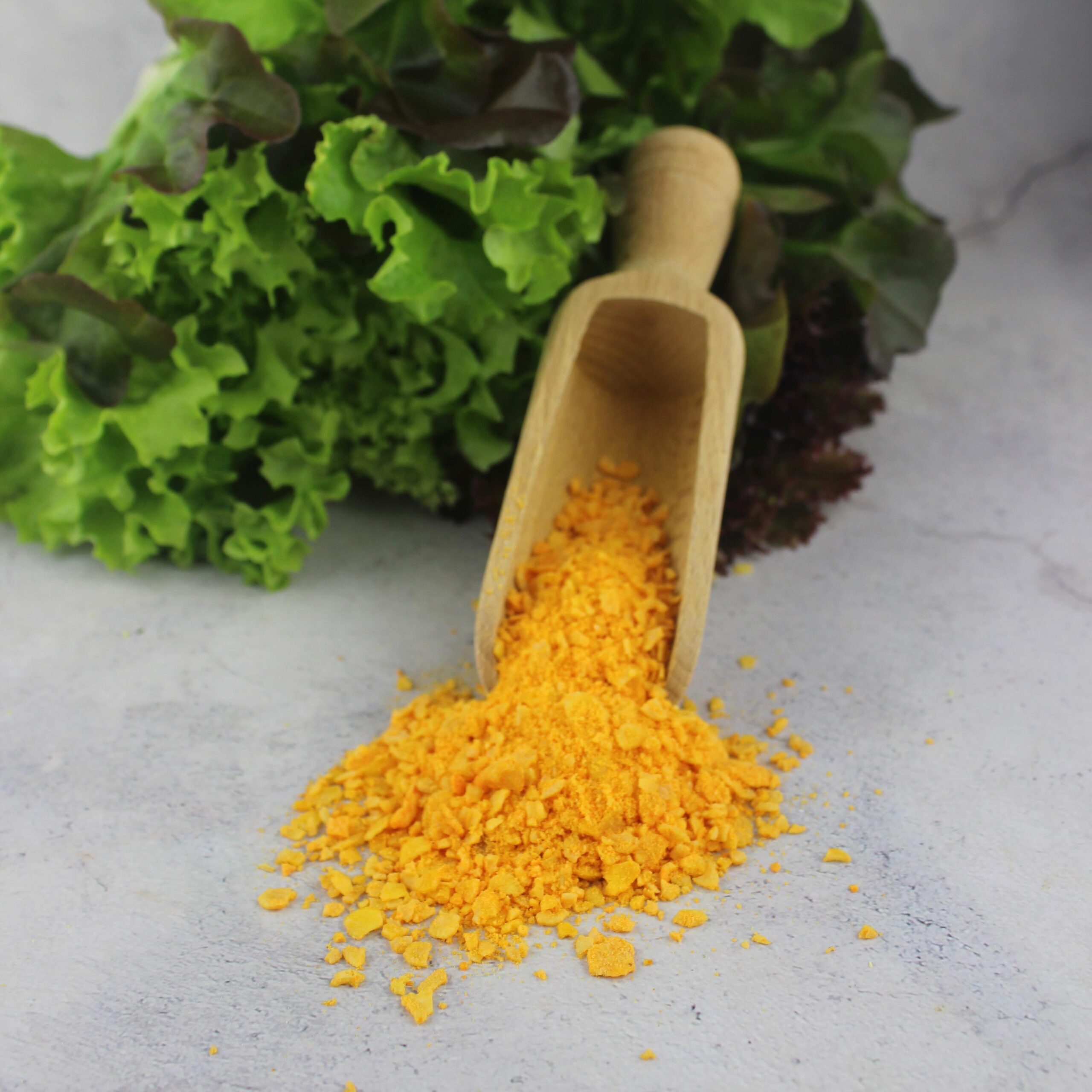 Eine Schaufel Tortilla Panade