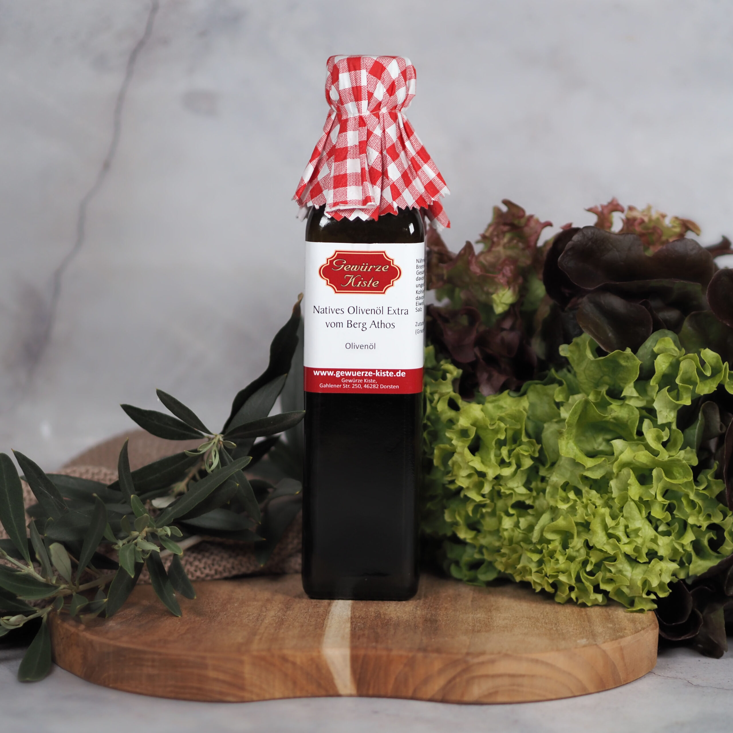 Olivenöl vom Berg Athos extra nativ