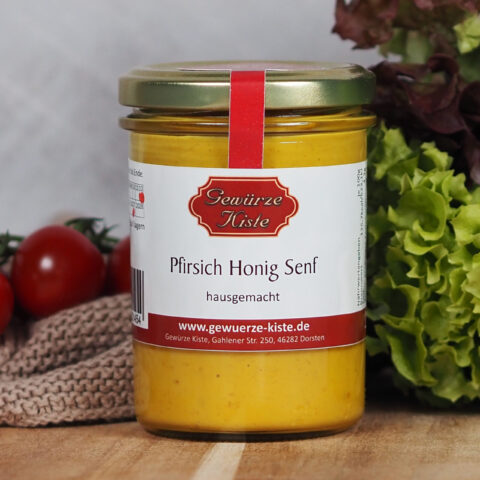 Pfirsich Honig Senf von Gewürze Kiste